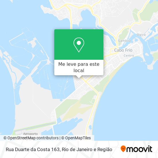 Rua Duarte da Costa 163 mapa