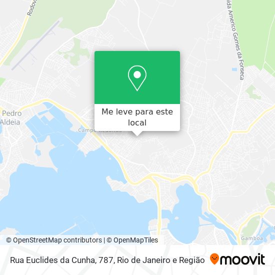 Rua Euclides da Cunha, 787 mapa
