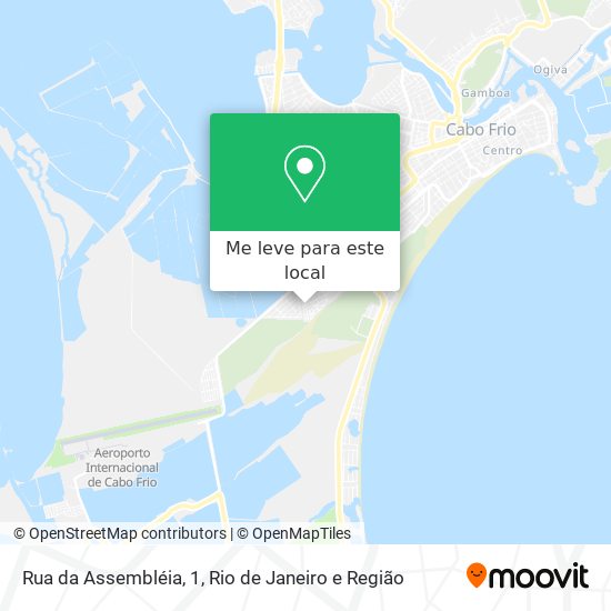 Rua da Assembléia, 1 mapa