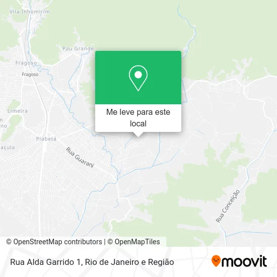 Rua Alda Garrido 1 mapa