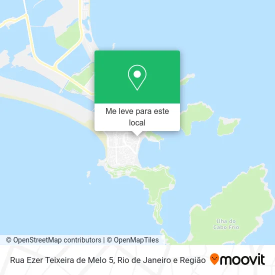 Rua Ezer Teixeira de Melo 5 mapa