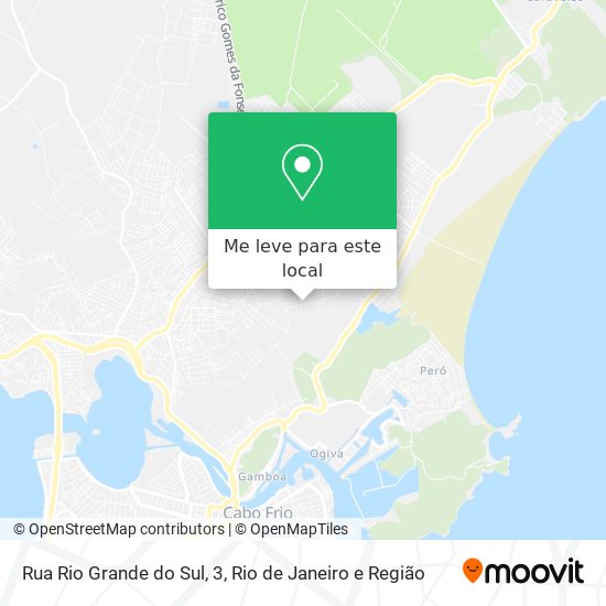 Rua Rio Grande do Sul, 3 mapa