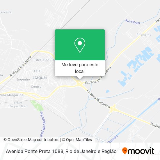 Avenida Ponte Preta 1088 mapa