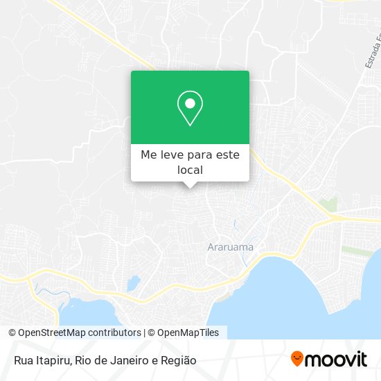Rua Itapiru mapa