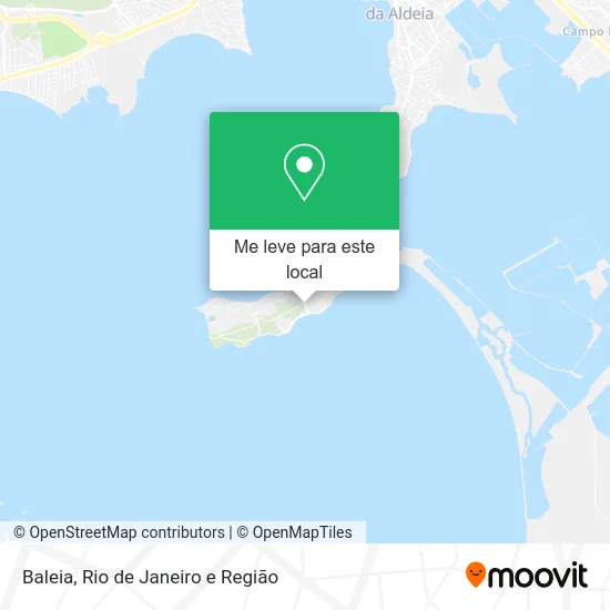 Baleia mapa