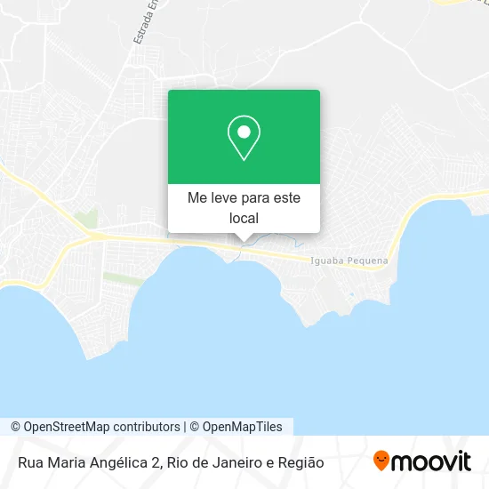 Rua Maria Angélica 2 mapa