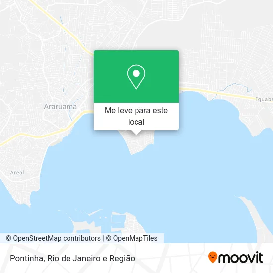 Pontinha mapa