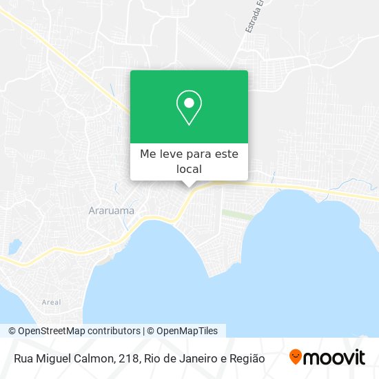 Rua Miguel Calmon, 218 mapa