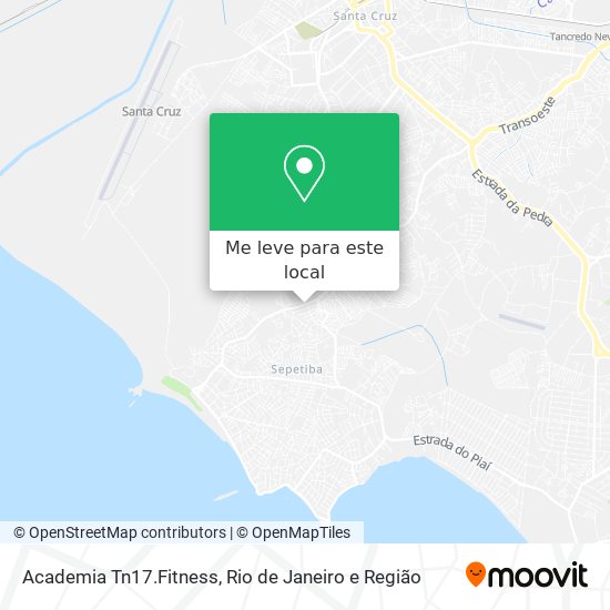 Academia Tn17.Fitness mapa
