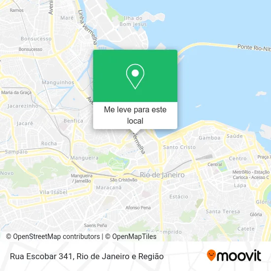 Rua Escobar 341 mapa