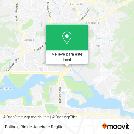 Polibox mapa