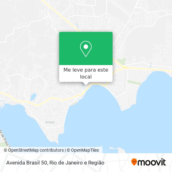 Avenida Brasil 50 mapa