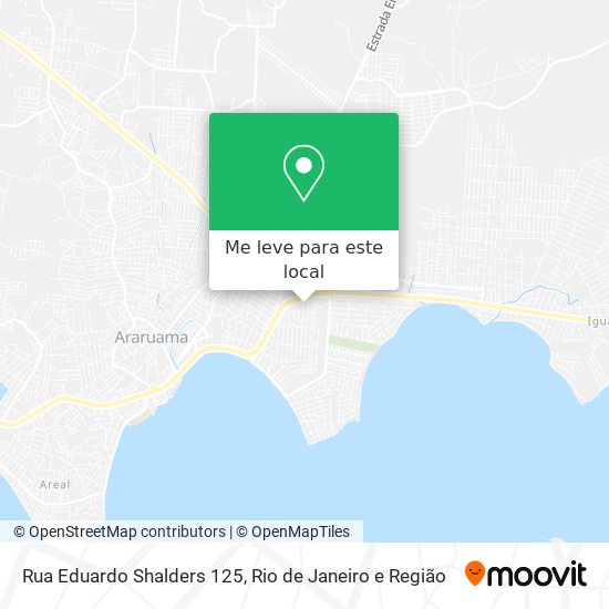 Rua Eduardo Shalders 125 mapa