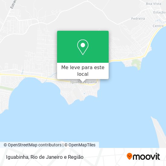 Iguabinha mapa