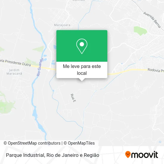 Parque Industrial mapa