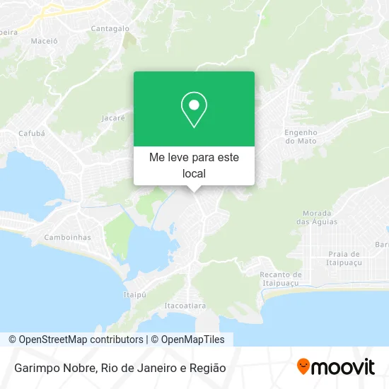 Garimpo Nobre mapa