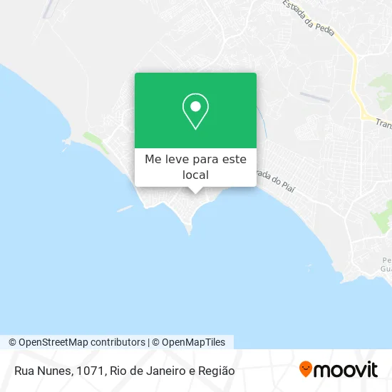 Rua Nunes, 1071 mapa