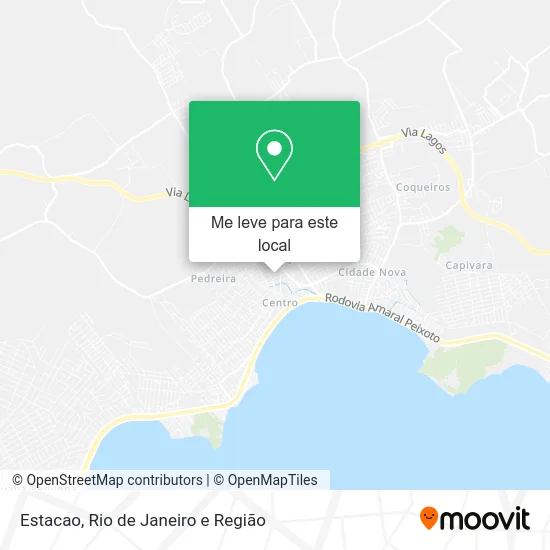 Estacao mapa