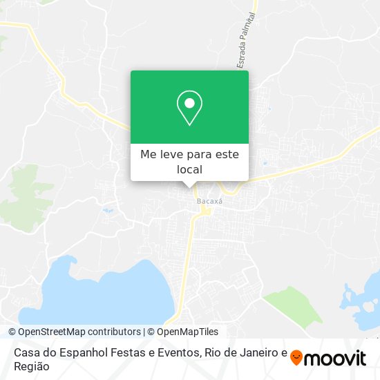 Casa do Espanhol Festas e Eventos mapa