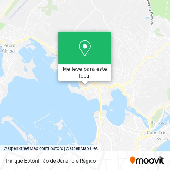Parque Estoril mapa