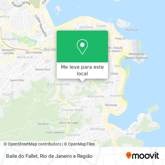 Baile do Fallet mapa
