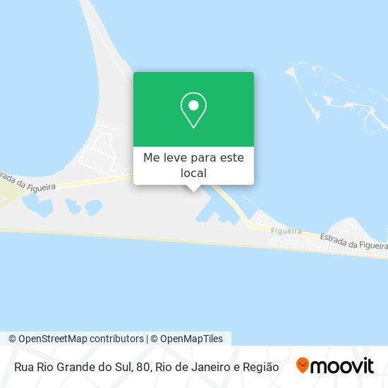 Rua Rio Grande do Sul, 80 mapa