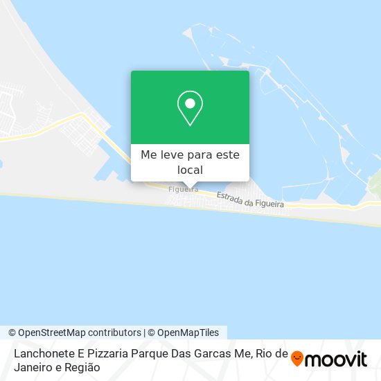 Lanchonete E Pizzaria Parque Das Garcas Me mapa