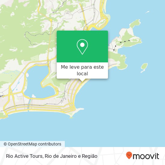 Rio Active Tours mapa