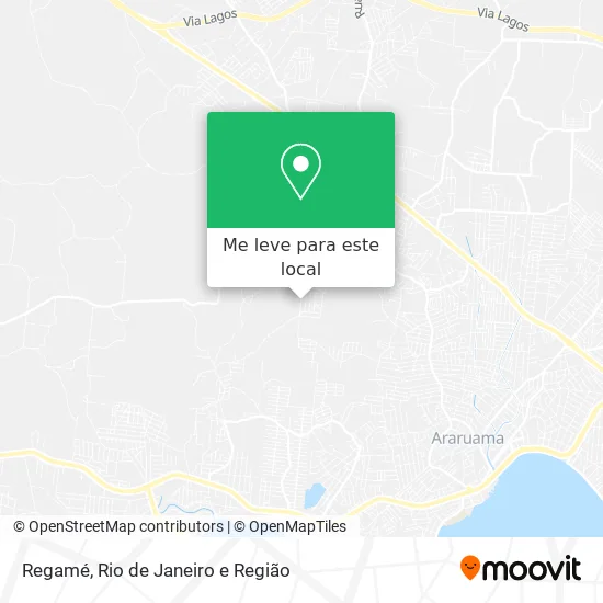 Regamé mapa