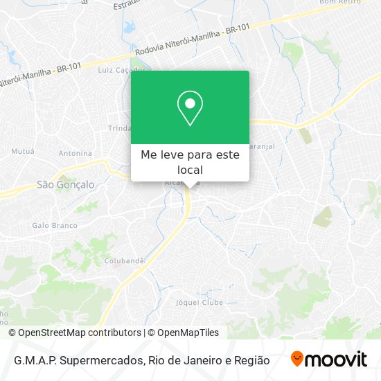 G.M.A.P. Supermercados mapa