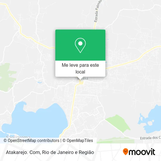 Atakarejo. Com mapa