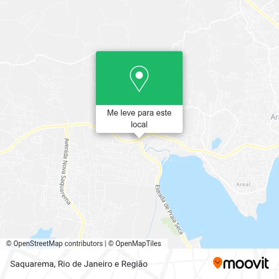 Saquarema mapa
