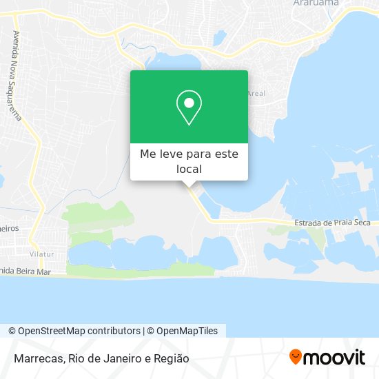Marrecas mapa