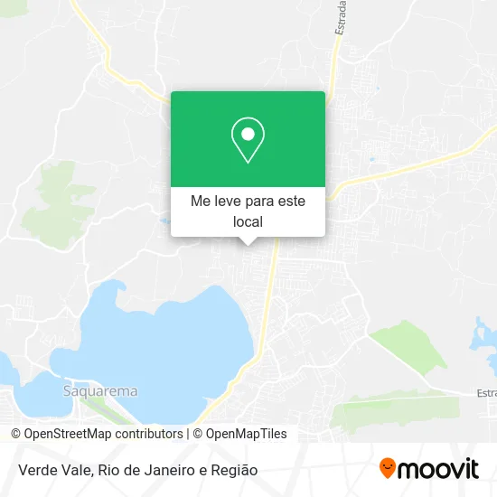 Verde Vale mapa
