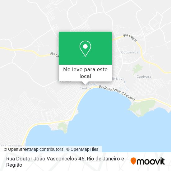 Rua Doutor João Vasconcelos 46 mapa