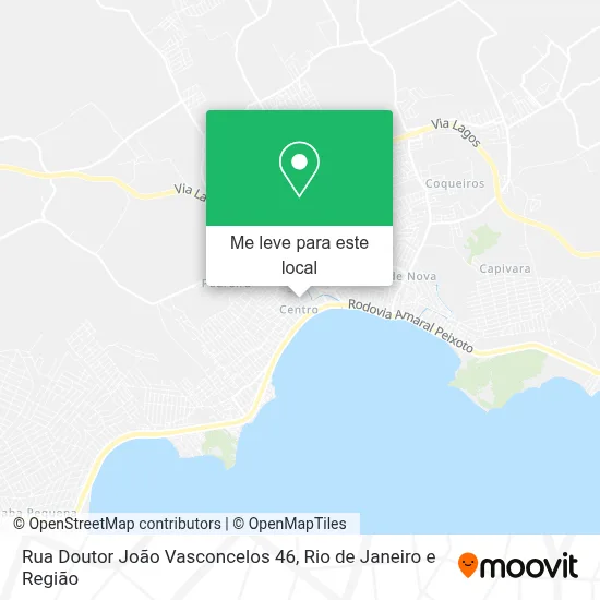 Rua Doutor João Vasconcelos 46 mapa