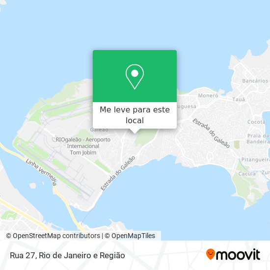 Rua 27 mapa