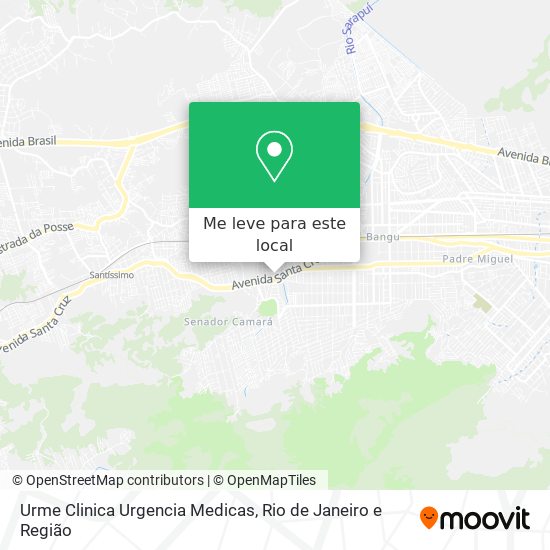 Urme Clinica Urgencia Medicas mapa