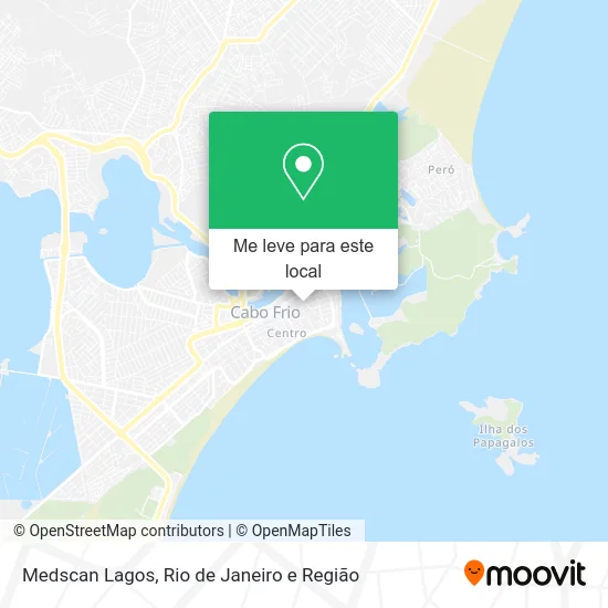 Medscan Lagos mapa