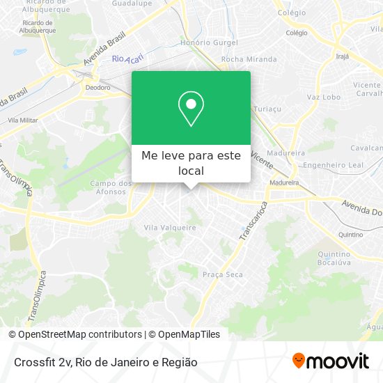 Crossfit 2v mapa