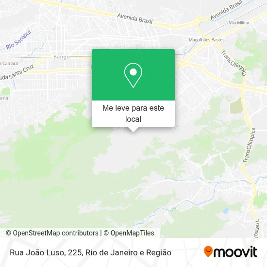 Rua João Luso, 225 mapa