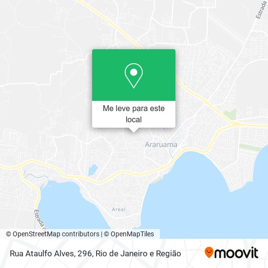 Rua Ataulfo Alves, 296 mapa