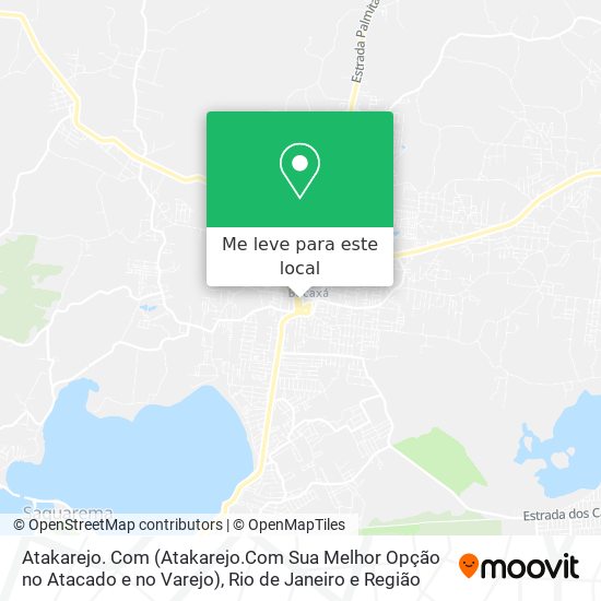 Atakarejo. Com (Atakarejo.Com Sua Melhor Opção no Atacado e no Varejo) mapa