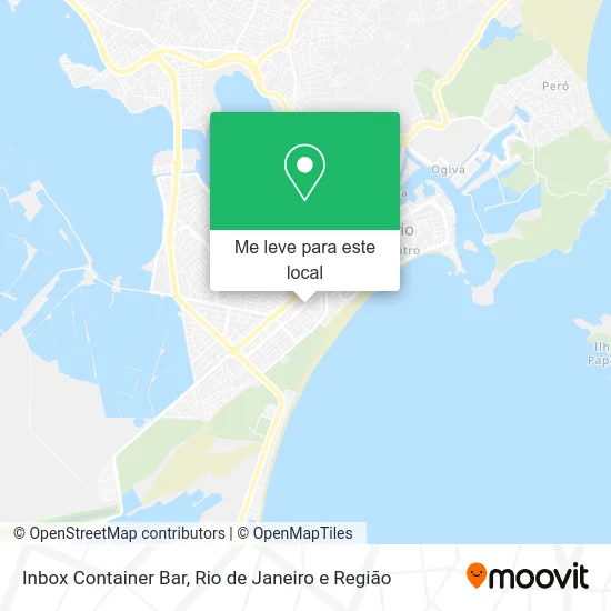 Inbox Container Bar mapa