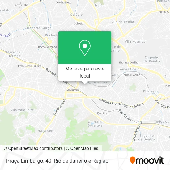 Praça Limburgo, 40 mapa