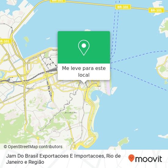 Jam Do Brasil Exportacoes E Importacoes mapa
