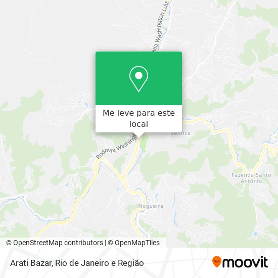 Arati Bazar mapa