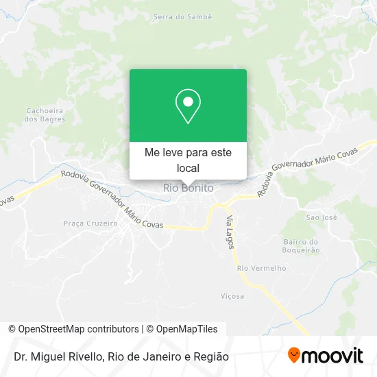 Dr. Miguel Rivello mapa