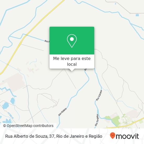 Rua Alberto de Souza, 37 mapa