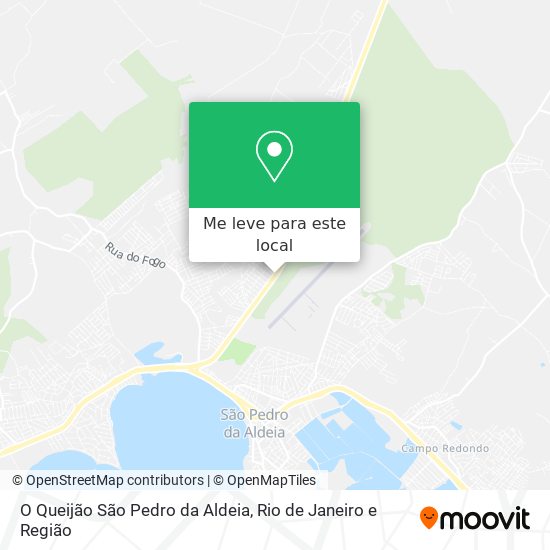 O Queijão São Pedro da Aldeia mapa